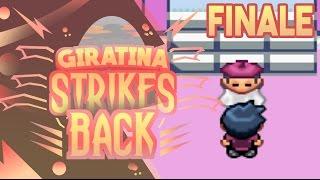 Pokemon Giratina Strikes Back Rom Hack FINALE! Gameplay Walkthrough