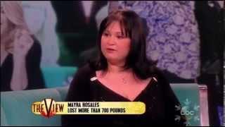 Mayra Rosales: Interview on The View