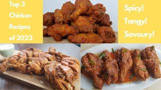 Top 3 Chicken Recipes of 2022! | Try Out These Amazing Recipes | SUPER EASY RECIPES