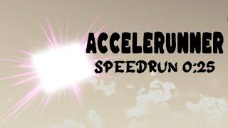 Roblox Accelerunner Speedrun 0:25