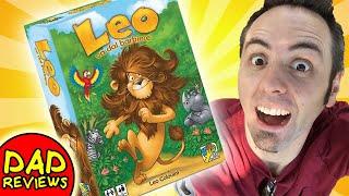 FUN KIDS BOARD GAMES | Leo Goes to the Barber Review