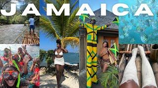 MONTEGO BAY JAMAICA VLOG ⎮ RIU Montego Bay, Bamboo Rafting, Snorkeling, Tips + more