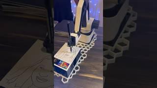 India’s first sketchbot launched at #celebritiesgoa ️️