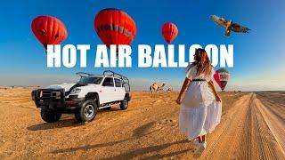 Hot Air Balloon | Dubai Desert