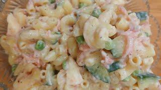 Macaroni Salad Recipe By Cook With Uzmay #saladrecipe