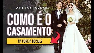 DIFERENÇAS DO CASAMENTO BRASILEIRO E COREANO | Differences Of  Brazilian and Korea Wedding