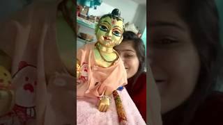 कृष्ण जी पढ़ाई में मन लगवा दो | Aarti sahu | #shorts #krishna #exam