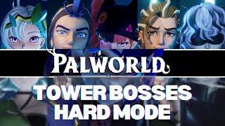 Palworld All Tower Bosses Hard Mode