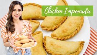 Chicken Empanada Filipino Style | How To Make empanada | Chicken Empanada Recipe - Chef Sheilla