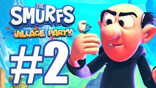The Smurfs Village Party Gameplay Walkthrough Part 2