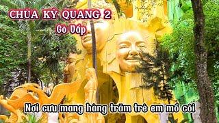 Chùa Kỳ Quang 2 gò vấp Sài Gòn, Độc đáo ngôi chùa không nóc duy nhất tại Sài Gòn