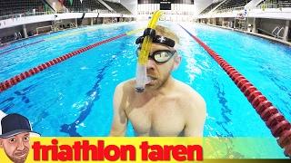 How Triathletes Can Swim A Marathon
