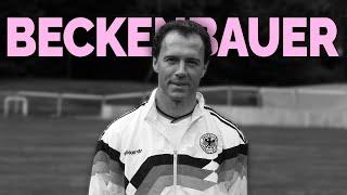 Ruhe in Frieden, Franz Beckenbauer!