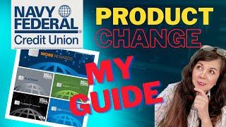 Navy Federal Product Change: 10 Must Know  Guide & Tips #motionzbiz #nfcu #credit #creditcard