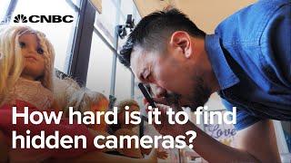 We tested five ways to find hidden cameras in hotels and house rentals