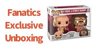 WWE Hulk Hogan & the Ultimate Warrior Fanatics Exclusive Wrestlemania 6 Two Pack Unboxing and Review