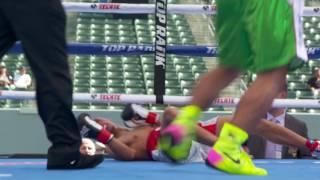 Faziliddin Gaibnazarov vs. Victor Vazquez |  Highlights