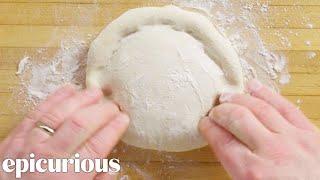 Hand Stretch Pizza Dough Like A Total Pro