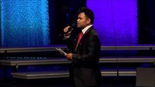 Abraham Diyali at BNCA Summit 2015 | Talent Show