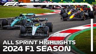 EVERY Sprint Highlights | 2024 F1 Season