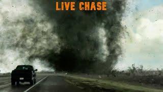 Monster Texas Supercells with Gorilla Hail - Live Storm Chasers