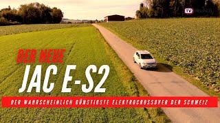 Auto Kunz JAC e-S2 Elektroauto Werbung Videospot.help.ch