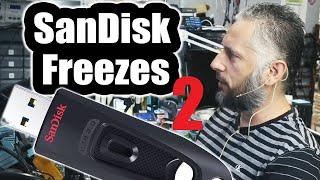 Sandisk monolithic USB Flash Drive Revisit - is it fixable ?