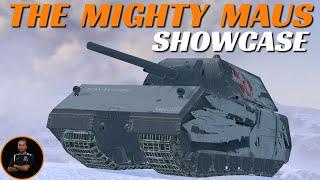 Maus SHOWCASE | Monster Or Mouse? | WoT Blitz