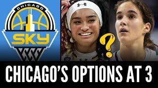 Who Should Chicago Sky Target In 2025 WNBA Draft?