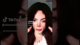 Kayla transforming into Michael Jackson  RIP ️