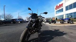 Used 2023 Kawasaki Z650 ABS Motorcycle For Sale In Prince George, VA