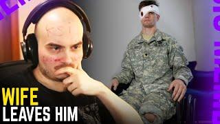 RADAL REACTS TO WIFE DIVORCES MILITARY HUSBAND AFTER LOSING HIS LEGS (Life Lessons With Luis)