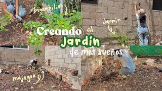 Creando el jardín COTTAGE de mis sueños / eligiendo plantas, polinizadore ft MILANOTE