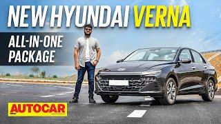 2023 Hyundai Verna review - Moving up a notch | First Drive | Autocar India