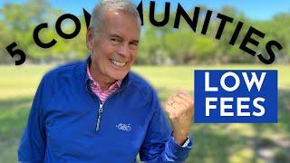 Five Low Fee Gated Communities Bluffton SC.mp4