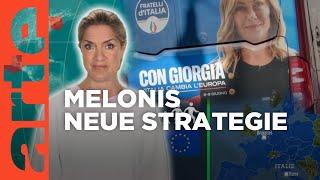 Italien in der EU: Melonis Weg | Mit offenen Karten - Im Fokus | ARTE