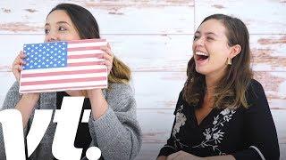 British People vs. American Citizenship Test | VT Challenges