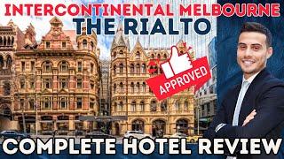 Melbourne's Hidden Gem: Intercontinental The Rialto Hotel Experience | Honest Review