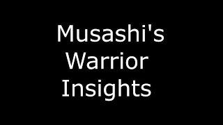 Warrior Insights from Musashi's "The Book Of Five Rings"