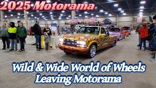 Wild & Wide World of Wheels Leaving 2025 Motorama Video 2