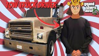 Grinding As A Tow Truck Driver In GTA RP New Leaf