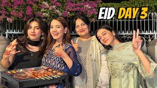 BBQ Party at Friend’s House|Hira ki Tabiyat Kharab hogayi |Eid Day 3|Sistrology