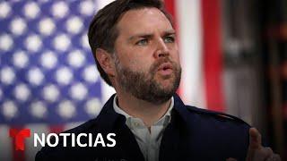 JD Vance visita la frontera para promover medidas migratorias de Trump