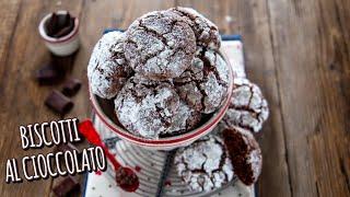 BISCOTTI MORBIDI AL CIOCCOLATO Facilissimi (Ricetta Veloce in 5 minuti) - Chiarapassion