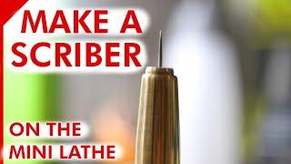 Making A Retractable Brass Scribe