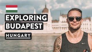 COOLEST CITY! Budapest Chain Bridge, Buda Castle And Fishermans Bastion | Hungary Travel Vlog