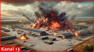 Ukraine stops production of Shaheed drones in Russia: Facilities are destroyed across Russia