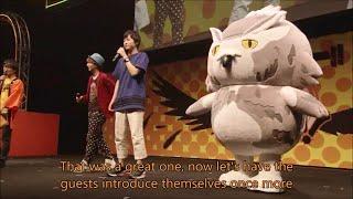 ENG SUB Haikyuu!! Matsuri 2015 Kimura Ryouhei (Bokuto) and Ohsaka Ryouta (Akaashi)'s Introduction
