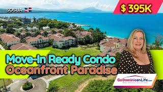 TURNKEY OCEANFRONT CONDO – 2-bedroom in Sosua | Real Estate Solutions