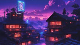 Lofi Hip  Hop Beats  Nostalgic 1980s & 90s Vibes & Old Japanese Town Ambience  Rain Playlist